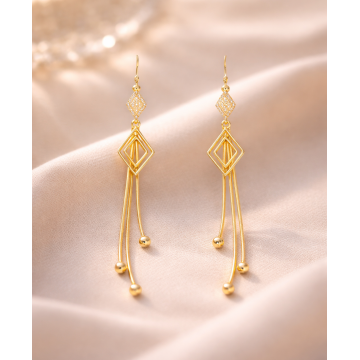 ARETE PLATA 925 ROMBOS CIRC...