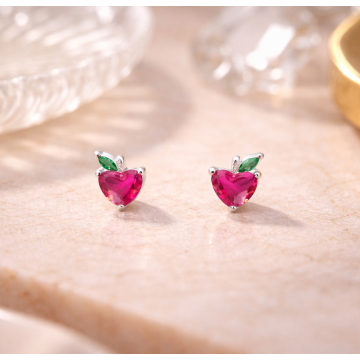 TOPO PLATA 925 MANZANA...