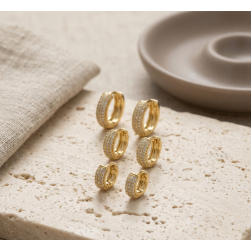 SET X 3 BRONCE CANDONGAS...