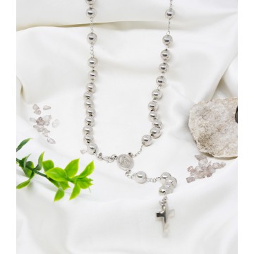 CAMANDULA PLATA 925 BOLA...