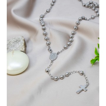 CAMANDULA PLATA 925 BOLA...