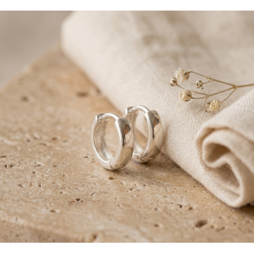 CANDOGAS PLATA 925 HUGGIES...