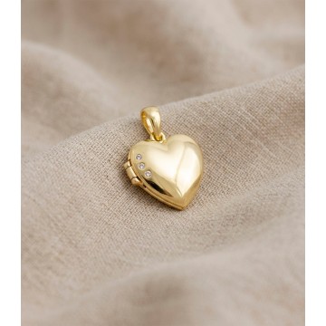 DIJE BRONCE RELICARIO...