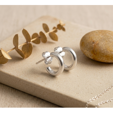 SEMICANDONGAS LISAS JOYERIA...