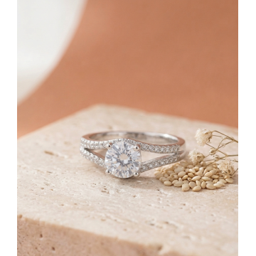 ARGOLLA EN PLATA LEY 925...