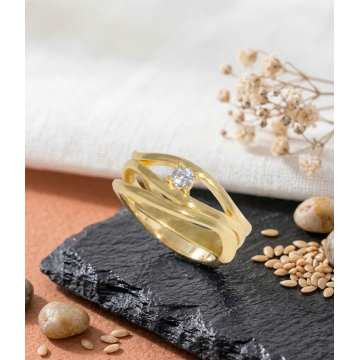 ANILLO EN PLATA LEY 925...