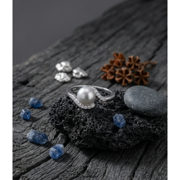 ANILLO EN PLATA LEY 925...