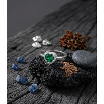 ANILLO EN PLATA LEY 925...