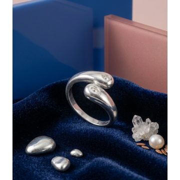 ANILLO EN PLATA LEY 925...