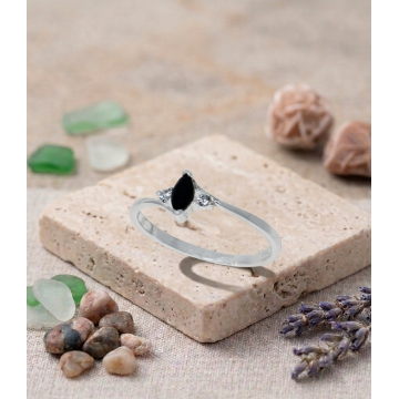 ANILLO EN PLATA LEY 925 CON...