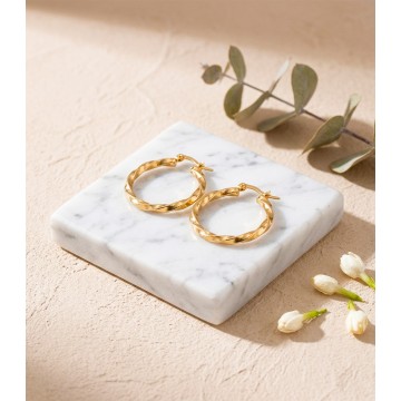 CANDONGAS EN ORO LAMINADO...