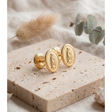 TOPOS EN ORO LAMINADO SEG...