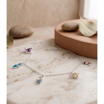 PULSERA EN PLATA LEY 925...