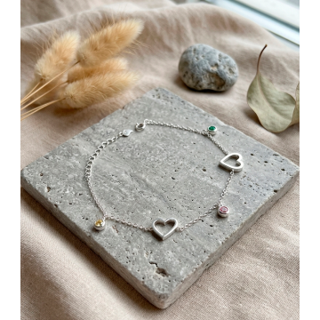 PULSERA EN PLATA LEY 925...