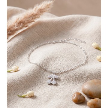 TOBILLERA  EN PLATA LEY 925...