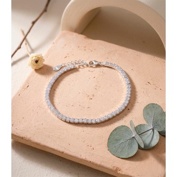 PULSERA EN PLATA LEY 925...