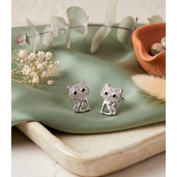 TOPOS  EN PLATA LEY 925...