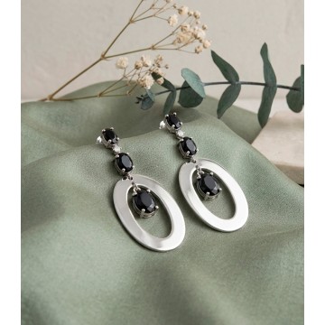 ARETES EN PLATA LEY 925...
