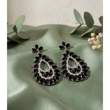 ARETES EN PLATA LEY 925...