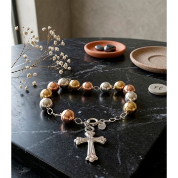 PULSERA EN PLATA LEY 925...