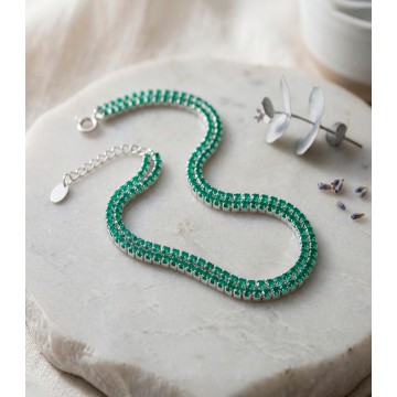 PULSERA EN PLATA LEY 925...
