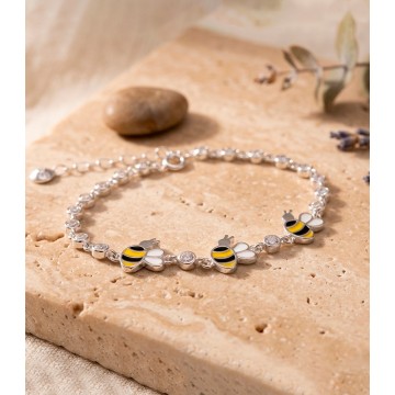 PULSERA EN PLATA LEY 925...