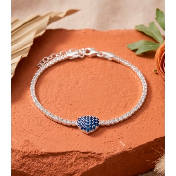 PULSERA EN PLATA LEY 925...