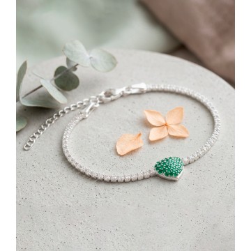 PULSERA EN PLATA LEY 925...