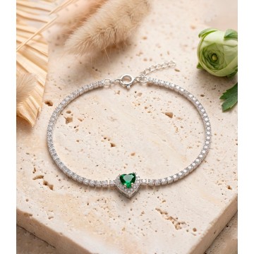 PULSERA EN PLATA LEY 925...