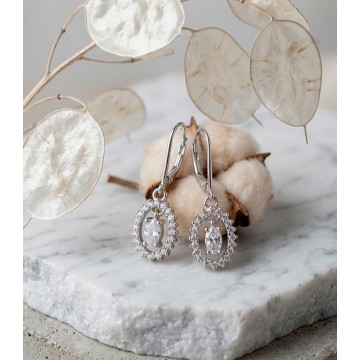 ARETES EN PLATA LEY 925...