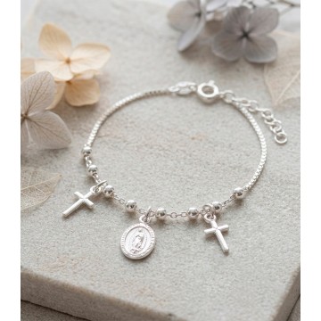 PULSERA EN PLATA LEY 925...