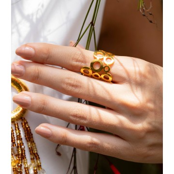 ANILLO EN BRONCE C-LISA S1...