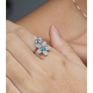 ANILLO EN PLATA LEY 925...