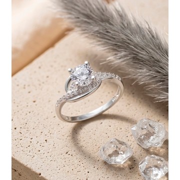 ANILLO EN PLATA LEY 925...