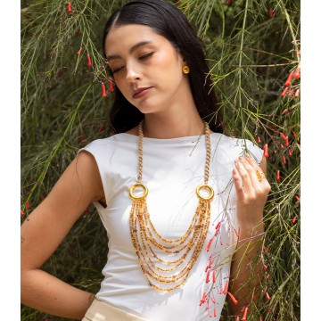 COLLAR C-CLOE EN BRONCE...