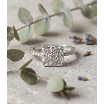ANILLO EN PLATA LEY 925...