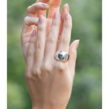 ANILLO EN PLATA LEY 925...