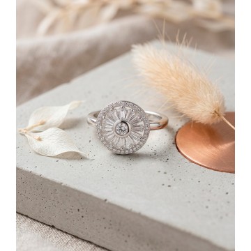 ANILLO EN PLATA LEY 925...