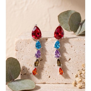 ARETES EN PLATA LEY 925...