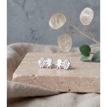 TOPOS EN PLATA LEY 925...