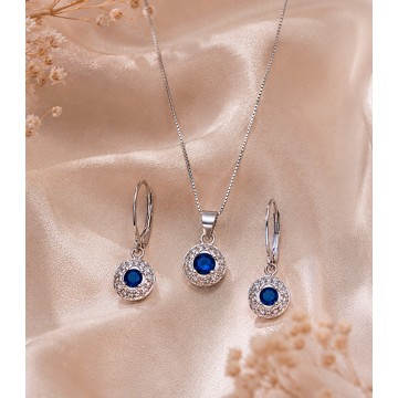 SET CADENA, ARETES Y DIJE...