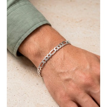 PULSERA EN PLATA LEY 925...