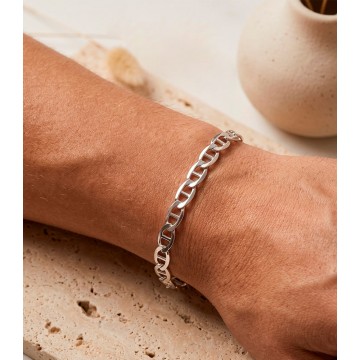 PULSERA EN PLATA LEY 925...