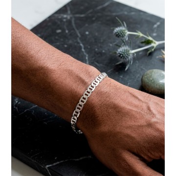 PULSERA EN PLATA LEY 925...
