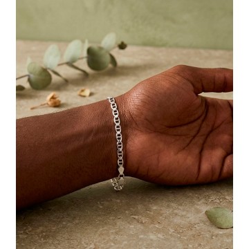 PULSERA EN PLATA LEY 925...