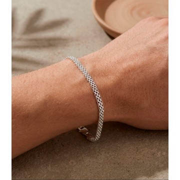 PULSERA EN PLATA LEY 925...