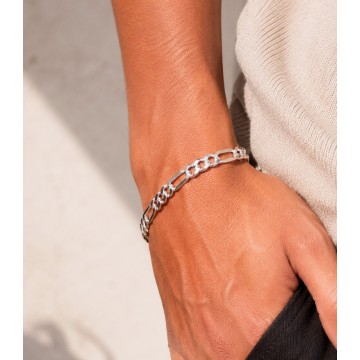 PULSERA  EN PLATA LEY 925...