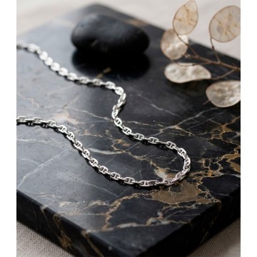 CADENA EN PLATA LEY 925...