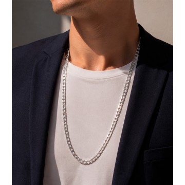 CADENA EN PLATA LEY 925...