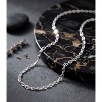CADENA EN PLATA LEY 925...